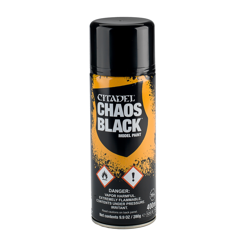 CHAOS BLACK SPRAY