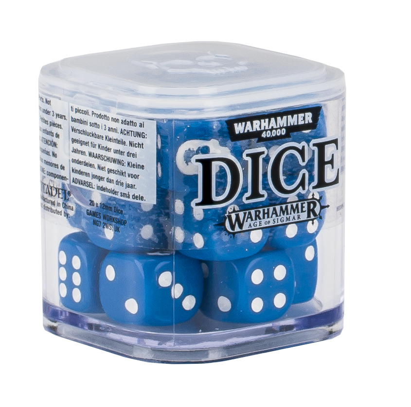 CITADEL 12mm DICE SET MULTICOLOR