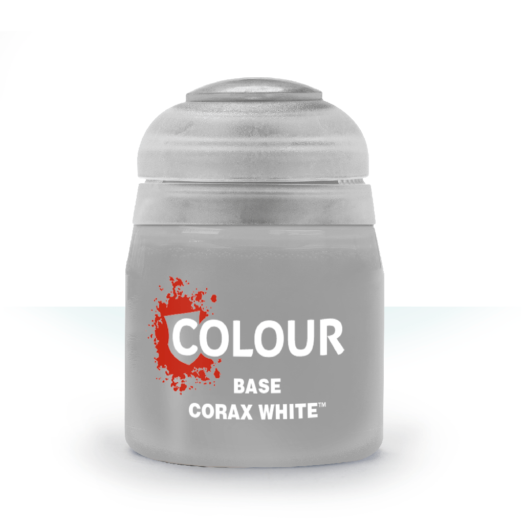 BASE: CORAX WHITE
(12ML)