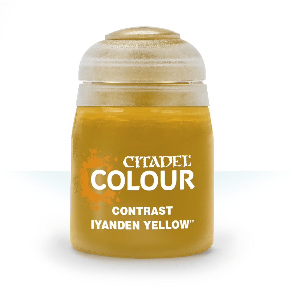 CONTRAST: IYANDEN
YELLOW (18ML)