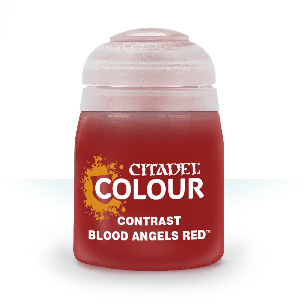 CONTRAST: BLOOD
ANGELS RED (18ML)