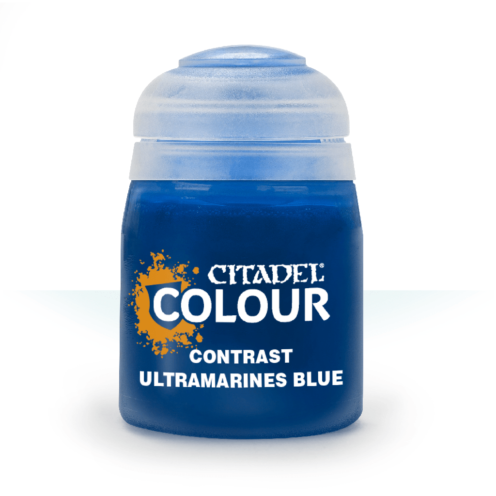 CONTRAST:
ULTRAMARINES BLUE
(18ML)