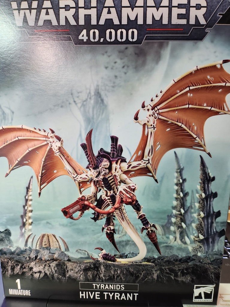 TYRANIDS: HIVE TYRANT