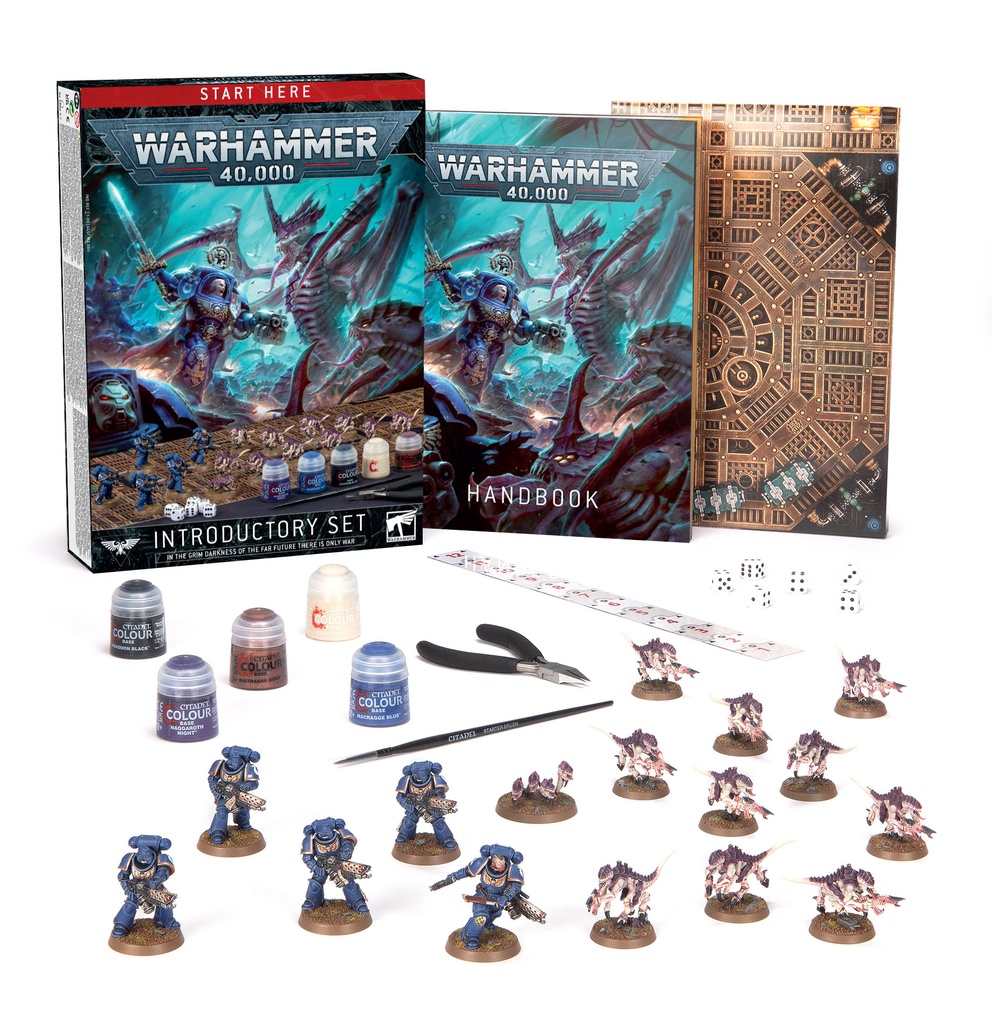 WARHAMMER 40000:
INTRODUCTORY SET(FRE)