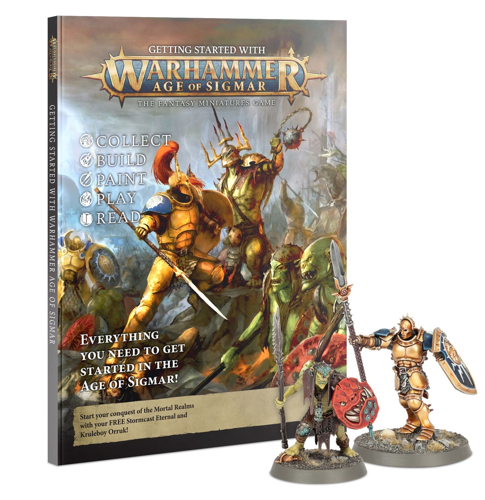 GETTING STARTED WITH
AGE OF SIGMAR (FRE)