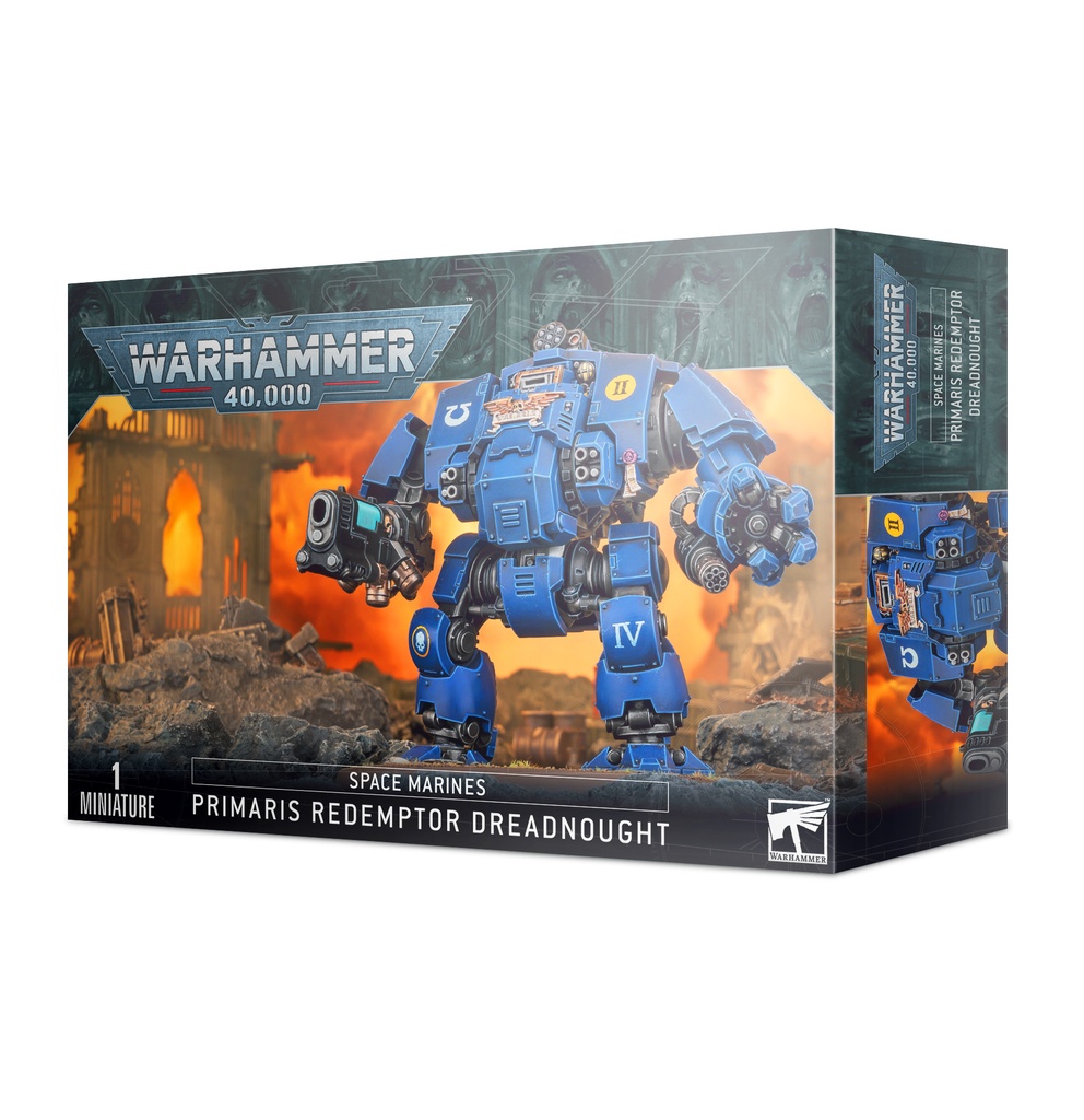 SPACE MARINES PRIMARIS REDEMPTOR