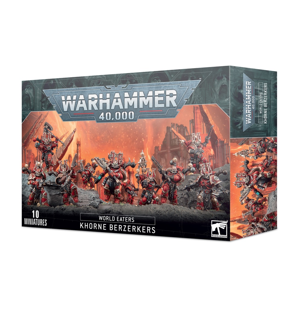 WORLD EATERS KHORNE BERSERKERS