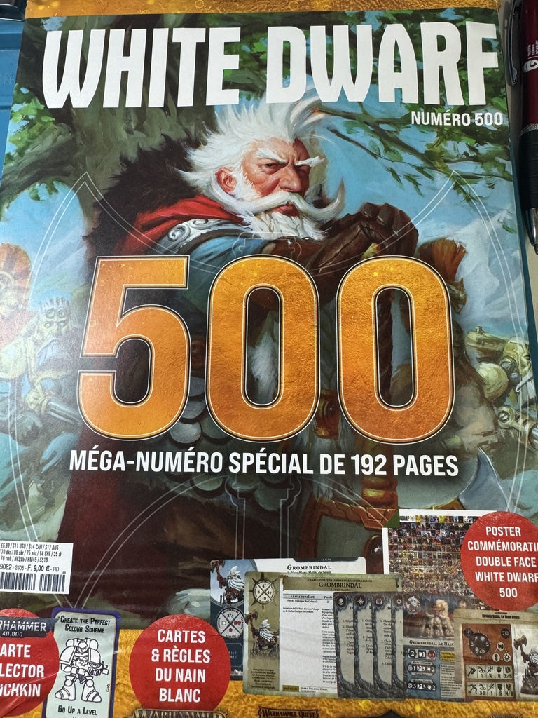 WHITE DWARF N°500