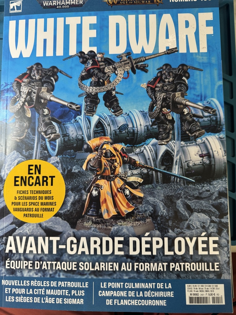 WHITE DWARF N°496