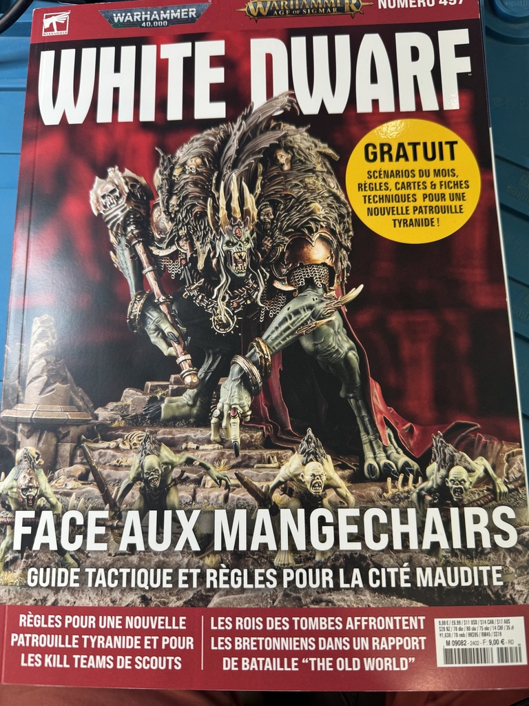 WHITE DWARF N°497