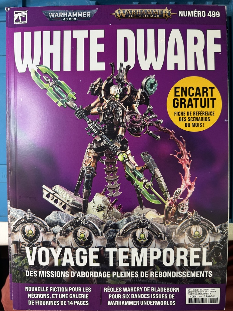 WHITE DWARF N°499