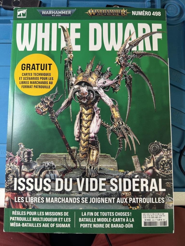 WHITE DWARF N°498