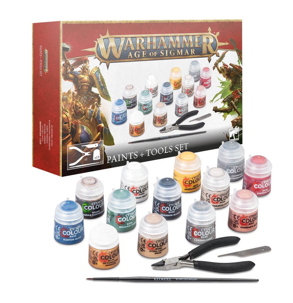 AOS S/E + PAINT SET