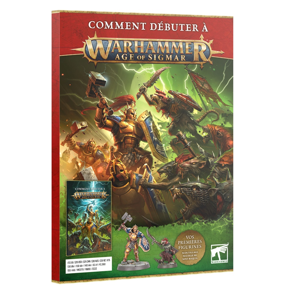 GETTING STARTED WITH
AGE OF SIGMAR (FRE)