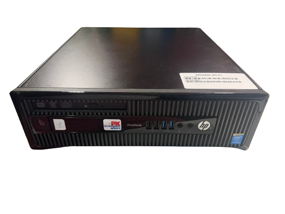 Hp Prodesk reconditioné Intel Pentium G3250 Mémoire Ram 4Go disque dur HD 250GB et SD de 500GB Windows 10 Pro