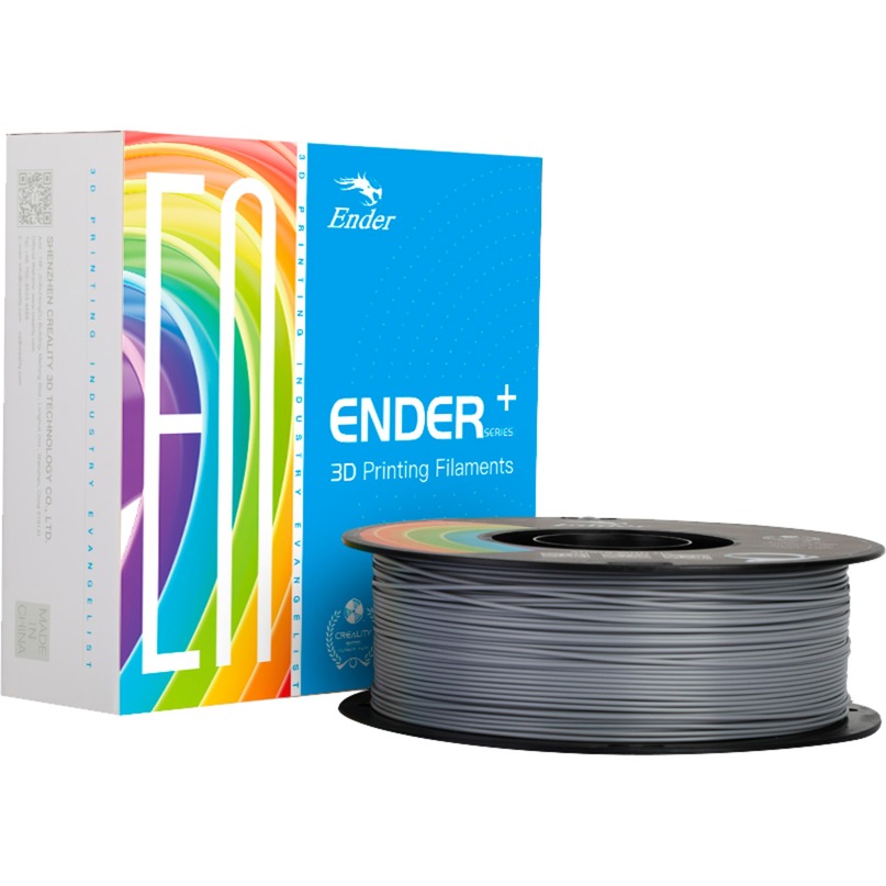 PLA+ 1,75mm GREY 1kg CREALITY ENDER 3D FILAMENT