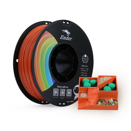 PLA+ 1,75mm ORANGE 1kg CREALITY ENDER 3D FILAMENT