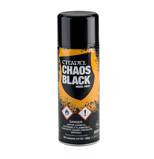 [32091000] CHAOS BLACK SPRAY