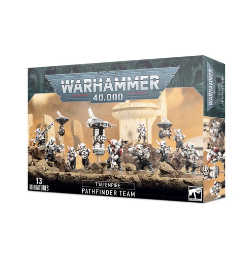 [99120113080] T'AU EMPIRE:
PATHFINDER TEAM