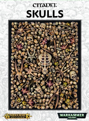 [99129999012] CITADEL SKULLS