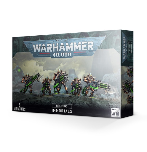 [99120110057] NECRONS: IMMORTALS