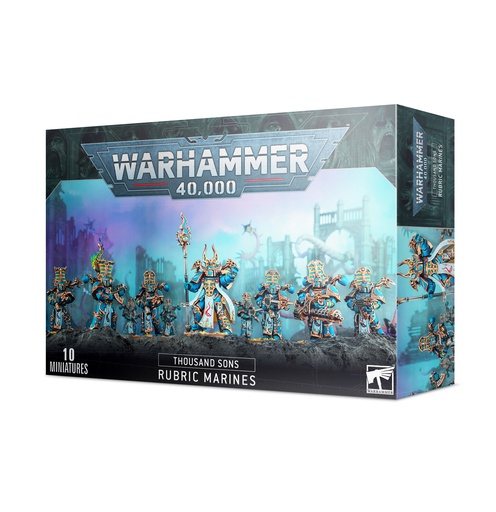 [99120102130] THOUSAND SONS: RUBRIC MARINES