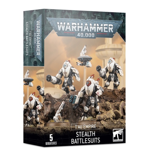 [99120113081] T'AU EMPIRE: STEALTH BATTLESUITS