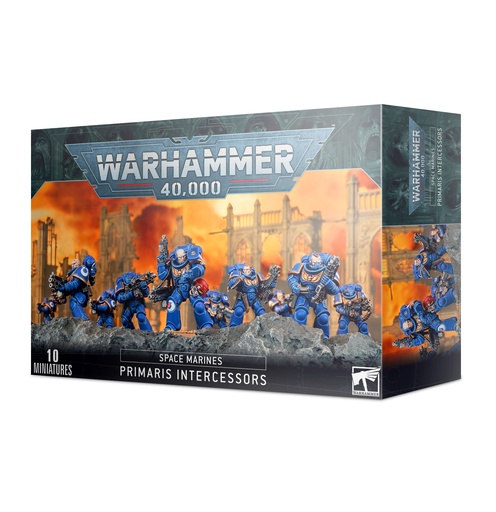 [99120101309] SPACE MARINES PRIMARIS INTERCESSORS