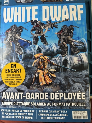 [012499999638] WHITE DWARF N°496